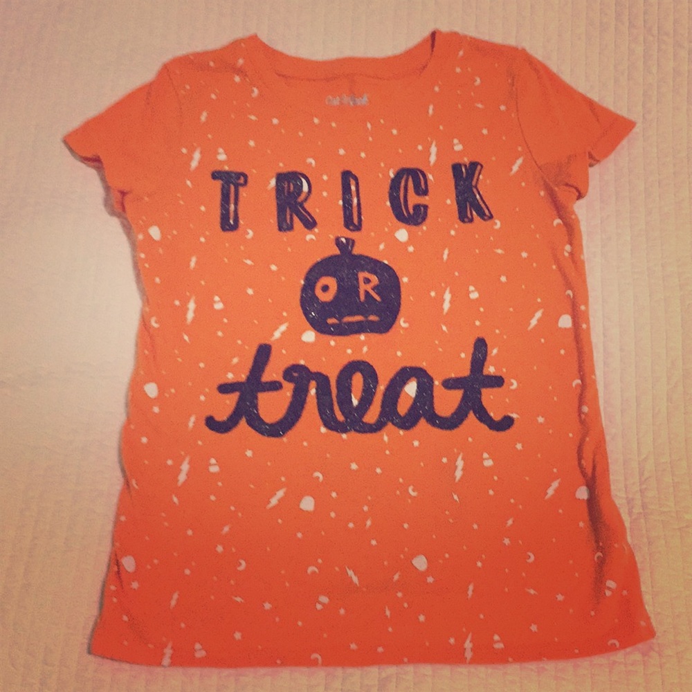 Girls Halloween Tee